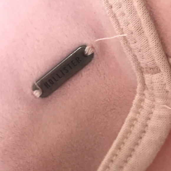 pink soft cozy shorts - Picture 3 of 3